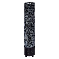 Harvia Cilindro PC66 Black Steel